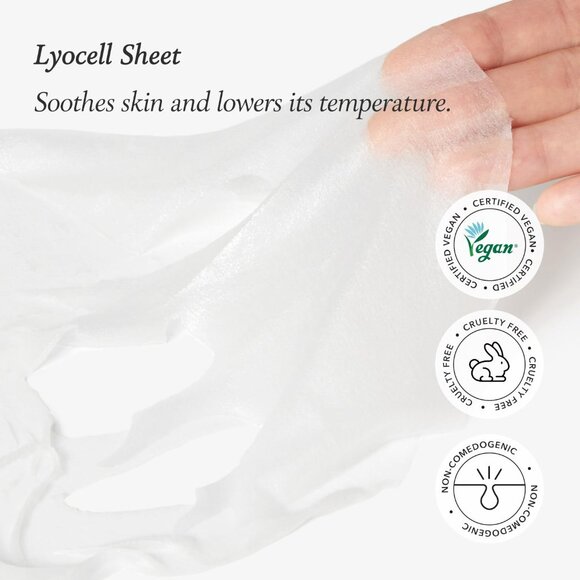 APRILSKIN Carrotene IPMP Calming & Hydrating Sheet Mask 2 PCS - Picture 6 of 7